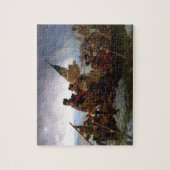 Washington door Emanuel Leutze Legpuzzel (Verticaal)