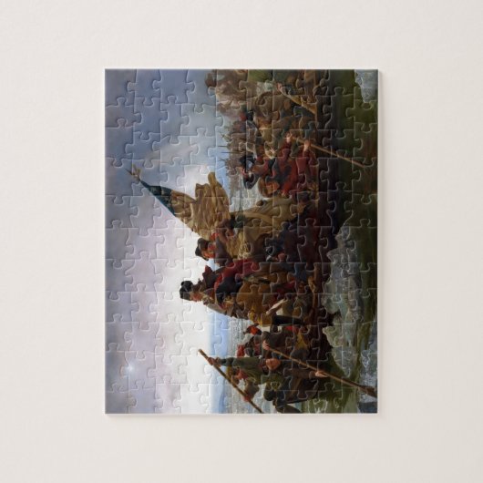 Washington door Emanuel Leutze Legpuzzel (Verticaal)