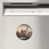 Washington door Emanuel Leutze Magneet (Insitu (Vaatwasser))