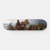 Washington door Emanuel Leutze Persoonlijk Skateboard (Horizontaal)