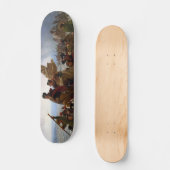Washington door Emanuel Leutze Persoonlijk Skateboard (Voorkant)