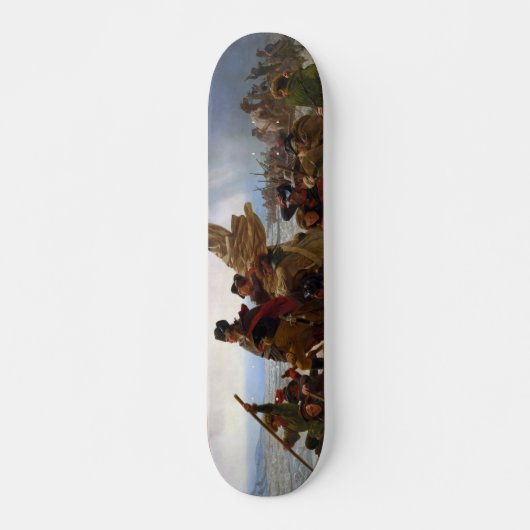 Washington door Emanuel Leutze Persoonlijk Skateboard (Voorkant)