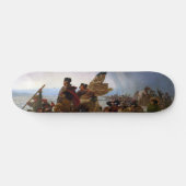 Washington door Emanuel Leutze Persoonlijk Skateboard (Horizontaal)