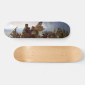 Washington door Emanuel Leutze Persoonlijk Skateboard (Horizontaal)