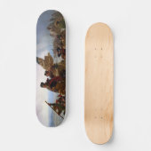 Washington door Emanuel Leutze Persoonlijk Skateboard (Voorkant)