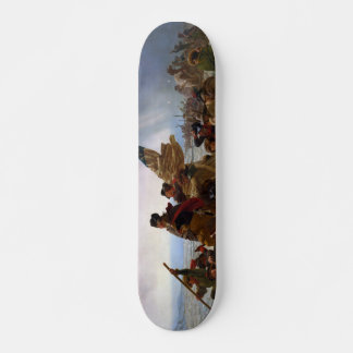 Washington door Emanuel Leutze Persoonlijk Skateboard