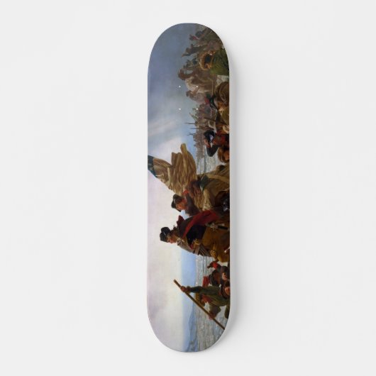 Washington door Emanuel Leutze Persoonlijk Skateboard (Voorkant)