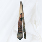 Washington door Emanuel Leutze Stropdas