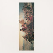 Washington door Emanuel Leutze Yogamat (Voorkant)