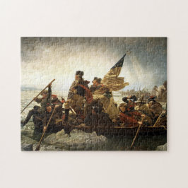 Washington doorkruist de Delaware Legpuzzel