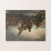 Washington doorkruist de Delaware Luetze puzzel Legpuzzel (Horizontaal)