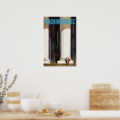 Washington, Dr C poster (Keuken)