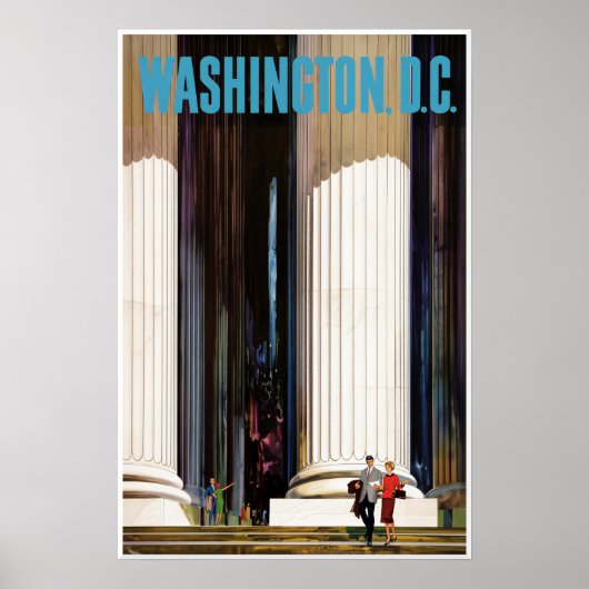 Washington, Dr C poster (Voorkant)