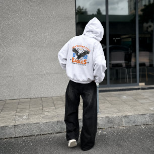 Washington Eagles 1988 Vintage Adelaar Hoodie