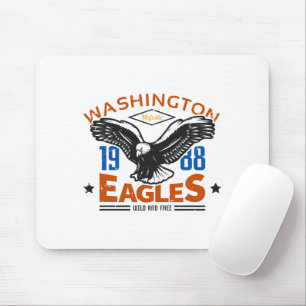 Washington Eagles 1988 Vintage Adelaar Muismat