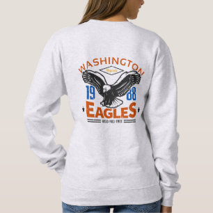 Washington Eagles 1988 Vintage Adelaar Trui