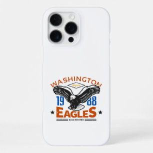 Washington Eagles 1988 Vintage Eagle iPhone 16 Pro Max Hoesje