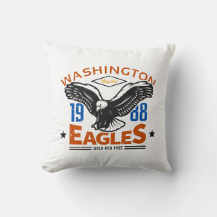 Washington Eagles 1988 Vintage Eagle Kussen
