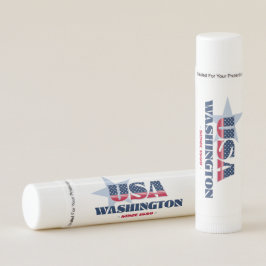 Washington Een ster in de Union Lip Balm