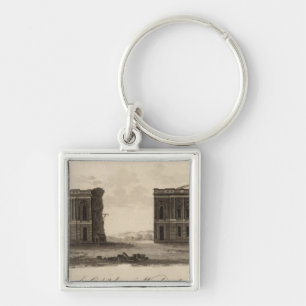 Washington en Columbia Sleutelhanger
