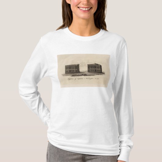 Washington en Columbia T-shirt (Voorkant)