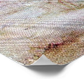 Washington en Lafayette bij Valley Forge ~ Poster (Hoek)