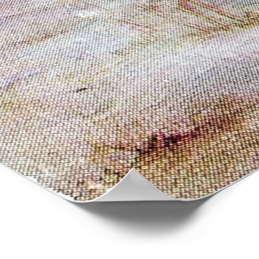 Washington en Lafayette bij Valley Forge ~ Poster (Hoek)