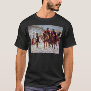 Washington en Lafayette bij Valley Forge ~ T-shirt