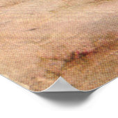 Washington en Lafayette in Valley Forge Poster (Hoek)