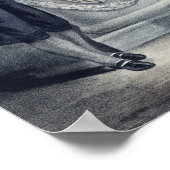 Washington en Lincoln Poster (Hoek)