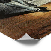 Washington en Lincoln Poster (Hoek)