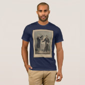 Washington en Lincoln T-shirt (Voorkant volledig)