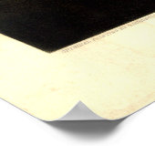 Washington en zijn familie Mezzotint door C. Schus Poster (Hoek)