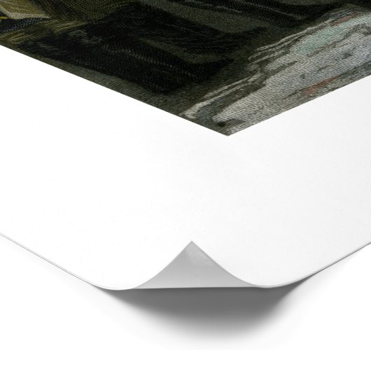 Washington en Zijn Generals Poster (Hoek)