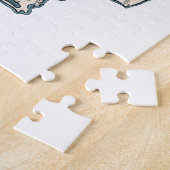 Washington  Evergreen Afbeelding Map Legpuzzel (Zijkant)