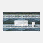 Washington Evergreen Mountain - Cascade Range Bureaumat (Keyboard & Muis)