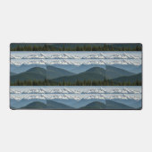 Washington Evergreen Mountain - Cascade Range Bureaumat (Voorkant)