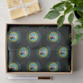 WASHINGTON EVERGREEN STAATSVLAG TISSUEPAPIER (Geschenk)