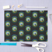 WASHINGTON EVERGREEN STAATSVLAG TISSUEPAPIER (Craft)
