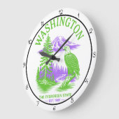 Washington Evergreen State Adelaar Grote Klok (Hoek)