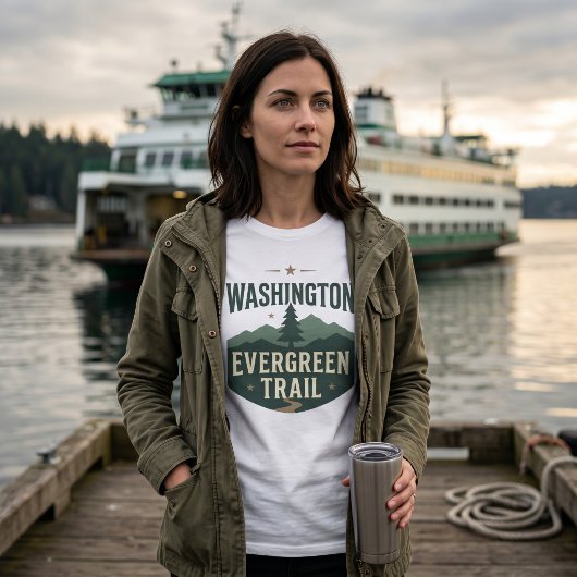 Washington Evergreen Trail T-shirt