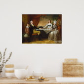Washington Family - Edward Savage Fine Art Poster (Keuken)