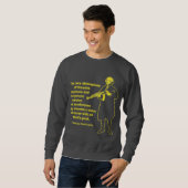 Washington Firearms Quote Shirt (Voorkant volledig)