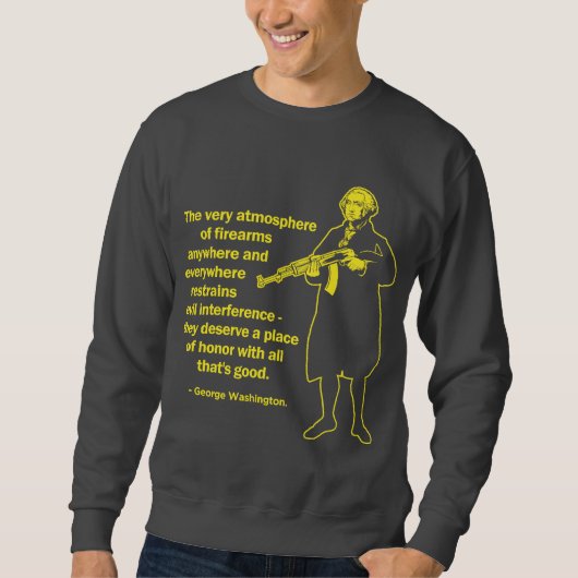 Washington Firearms Quote Shirt (Voorkant)
