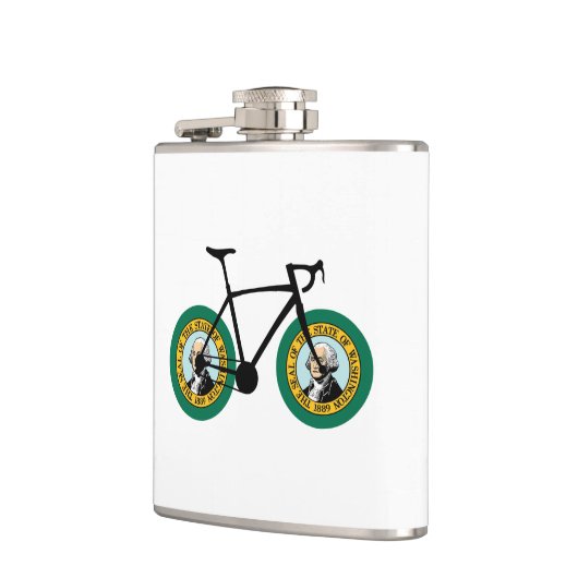 Washington Flag Cycling Heupfles (Links)