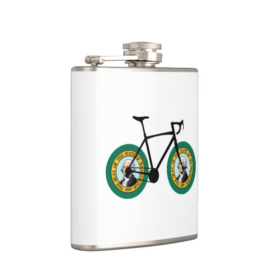 Washington Flag Cycling Heupfles (Rechts)