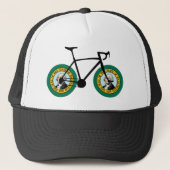 Washington Flag Cycling Trucker Pet (Voorkant)