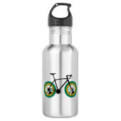 Washington Flag Cycling Waterfles (Voorkant)
