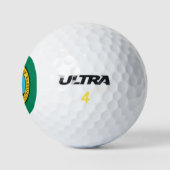 WASHINGTON FLAG GOLFBALLEN (Logo)