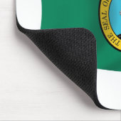 Washington Flag Mousepad Muismat (Hoek)